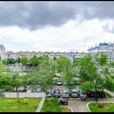 Ferienwohnung Arena Belgrad Exterior foto