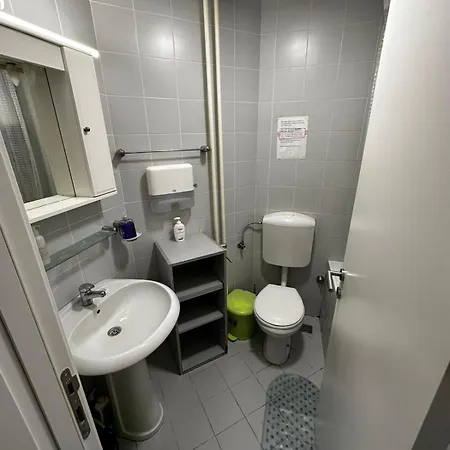 Ferienwohnung Arena Belgrad Exterior foto