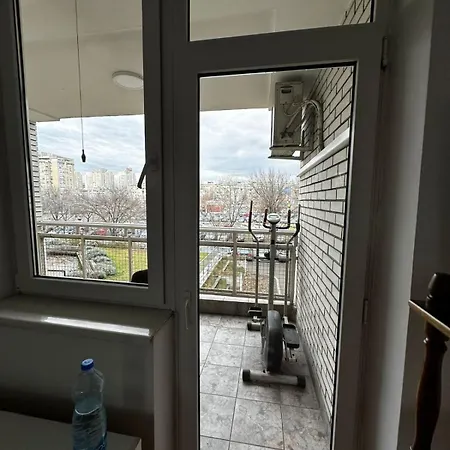 Ferienwohnung Arena Belgrad Exterior foto